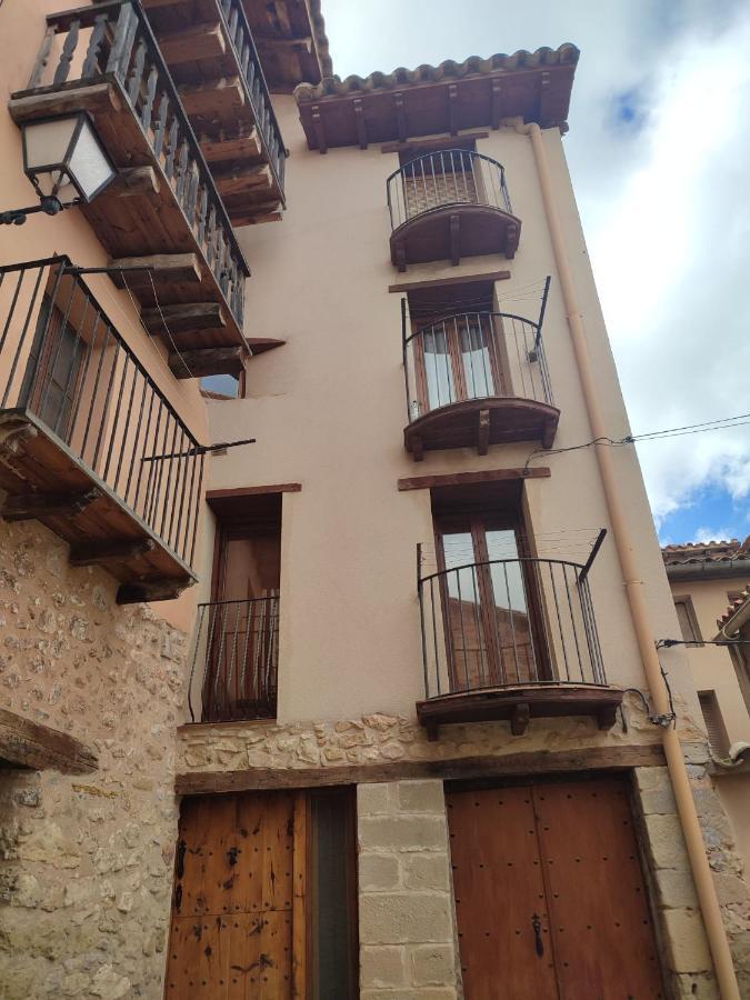 Peñarroya de TastavinsCasa Carranclancアパートメント エクステリア 写真